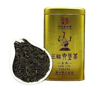200g Tè Nero Naturale Originale Guangxi Liupao Da Con Foglie Sfuse Barattolo Di Puerh Dorato Foglie Di Tè Selezionate Dalla Regione Tè Verde Biologico Dal Sapore Intenso Puer
