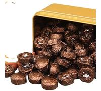 200g Tè Pu'er Maturo in Scatola Tè Puer Del Sud Riso Profumato Mini Sfere Di Puerh Fatte a Mano Tea Tuo Da Tea Nero Con Metodo Antico Tee PU'er Maturo