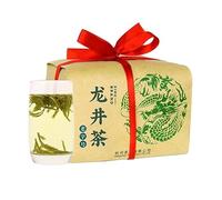 200g Tè Verde Classico Profumato Longjing in Foglie Sfuse Da Tea Verde Cinese Tradizionale Fritto a Mano Senza Additivi Bevanda Rinfrescante Tee Verde Sfuso Fresco E Delicato