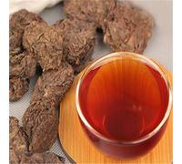 200g Tea PU-Erh Cinese Di Puro Tuo Cotto Pu'er Sfuso Fermentato Old Shu Puer Tè Bollito Sapore Puro Intenso Tè Nero Antico Con Metodo Puerh Maturo