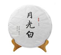 200g Torta Di Tè Pu-Erh Bianco Moon Da Tee Verde Pu'er Yunnan Tè Puer Naturale Originale Infuso Dal Sapore Rinfrescante E Bevanda Verde Dolce E Vellutata