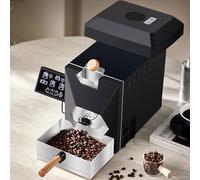 200G Tostatrice Per Caffè (3 Modalità Tostatura), Tostatrice Automatica Per Chicchi Di Caffè, Macchina Per Tostare Il Caffè, Senza Fumo - Uso Domestico, Filtro E Tubi Per Il Fumo Integrati