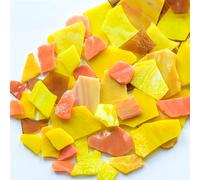 200g Traslucido Mosaico Piastrine Bulk Vetro Tinto Forme per Fai da Te Creazioni
