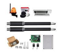200KGS Automatico Dual Arms Elettrico Porta Battente Apri del Cancello Operatore Motore Attuatore Più Vicino for Il Controllo di Accesso for Vialetto Kit di automazione per cancelli(KIT M)