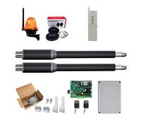 200KGS Automatico Dual Arms Elettrico Porta Battente Apri del Cancello Operatore Motore Attuatore Più Vicino for Il Controllo di Accesso for Vialetto Kit di automazione per cancelli(KIT D)