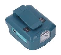 200lm LED Work Light and Battery Adapter Converter with DC Port and USB Type C - Compatible with 14.4V to 18V Lithium Batteries BL1815 BL1830 BL1840 BL1850 BL1860 BL1430 BL1440