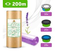 200m ECO Ricarica mangiapannolini con trattamento antiodore EVOH compatibile