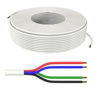 200m RGB LED Linea di controllo 4x0,34mm² LiYY Estensione 4 cavo Cavo di aliment