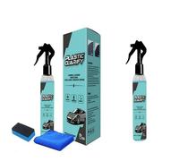200ml 1 Set Auto Plastica Agente Ristrutturazione Cristallo Luminoso Agente Placcatura Agente Invecchiamento Pulizia Pneumatico Speciale Interno Agente Sedile Pelle