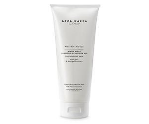 200ml Acca Kappa Muschio Bianco Gel doccia e shampoo