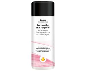 200ml basler Forma l'onda con l'olio di argan