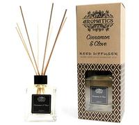200ml Cinnamon & Clove Essential Oil Reed Diffuser-RDEO-03