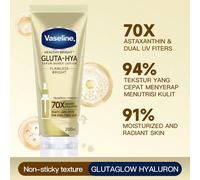 200ml Crema idratante essenza corpo Vaseline, protezione quotidiana (oro)