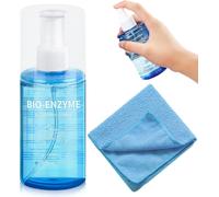 200Ml Detergente Schermi Elettronici, Kit Pulizia Schermi, Spray + Panno Microfi