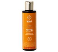Shampoo vitalità all'arancia Khadi