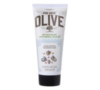 KORRES OLIVE SEA SALT latte corpo idratante per una pelle morbida, con olio extravergine di oliva, al profumo di sale marino, vegano, senza siliconi e parabeni, 200 ml