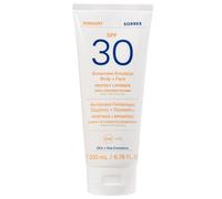 KORRES Yoghurt Sunscreen Emulsion Body + Face SPF 30 200 ml