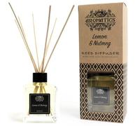 200ml Lemon & Nutmeg Essential Oil Reed Diffuser -RDEO-02