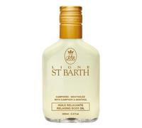 LIGNE ST. BARTH Olio rilassante alla Canfora e Mentolo 200 ml