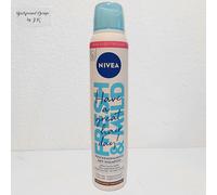 200ml NIVEA Fresco & Lieve Shampoo a Secco per Scura Capelli