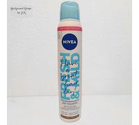 200ml NIVEA Fresco Revive Shampoo a Secco per Scura Capelli 3in1