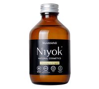 Niyok Olio di cocco per la bocca - Lemongrass & Ginger 200 ml
