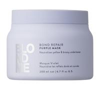 200ml Schwarzkopf Professional BLONDME Bond Repair Purple Mask