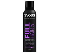 Syoss Cura dei capelli Styling Schiuma fissante pienezza e volume (tenuta 4) 250 ml