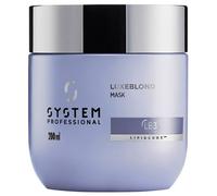 200ml System Professional LipidCode LuxeBlond Mask