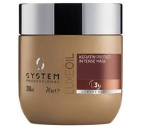 200ml System Professional LipidCode Luxeoil Keratin Protect Intense Mask