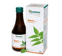 (200ML X 2) Sciroppo di Neem dell'Himalaya per allergie e infezioni della pel...