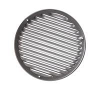 Ø 200mm Griglia di Ventilazione con Zanzariera - Griglie D'Aerazione in Metallo - Acciaio Zincato