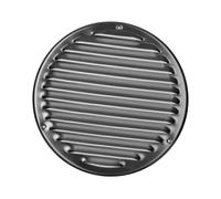 Ø 200mm Griglia di Ventilazione con Zanzariera - Griglie D'Aerazione in Metallo - Alluminio