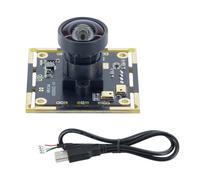 200MP Colore Esposizione Globale USB Camera Module Per Embeddes Dispositivi Con 120FPS Ad Alta Velocità Cattura 94 °/100 °/130 ° Webcam ad Alta Velocità