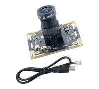 200MP Global Shutter USB Camera Module per la scansione e il riconoscimento veloci con 94 °/100 °/130 ° Wide Angoli View Capturing
