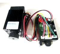 200mW 532nm Modulo laser verde/Focus DC12V TTL/Heatsink