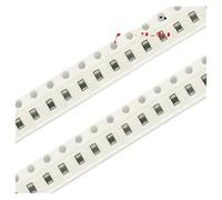 200PC 0805 50V 104 154 224 334 474 105 K/M/Z Ceramic Capacitor 220NF 330NF 470NF100NF 150NF 1UF 0.1/0.15/0.22/0.33/0.47/UF Kit CZAOINCU(100NF(104) 50V)