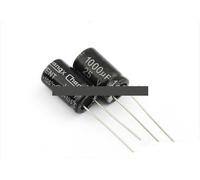 200PCS 1000UF25V electrolytic capacitor 25V1000UF 10x17mm MQXFCZUX