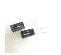 200PCS 10UF 250V electrolytic capacitor 250V10UF 10 * 16MM Capacitance Meters