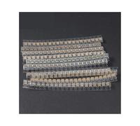 200pcs 1210 SMD Chip Capacitor 0.1UF 0.47UF 0.68UF 1UF 2.2UF 4.7UF 10UF 22UF 47UF 100UF 6.3V 10V 16V 25V 50V Capacitors Pack ZDVHOMCB