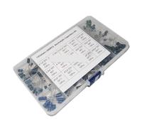200pcs 15 values Electrolytic Capacitor KIT 0.1-220uF Capacitors Assortment Box Kit MQXFCZUX