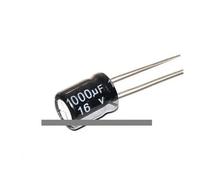 200PCS 16V1000UF Motherboard high frequency capacitance 1000UF 16V electrolytic capacitor 10 * 16mm RUAJOGYNVM