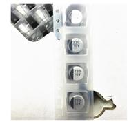 200PCS 16V220uF SMD Aluminum Electrolytic Capacitor 220uf 16v 6.3x7.7mm MQXFCZUX