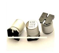 200PCS 16V470UF SMD chip Aluminum Electrolytic Capacitor 470UF 16V 8x10.4mm RRBXXUYN