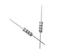 200pcs 2 2W Metal Oxide Film Resistor 10 12 15 18 20 22 24 27 30 33 36 39 43 47 51 56 62 68 75 82 91 R K Ohm NWPNLXEA(22K Ohm 2W (200pcs))