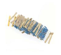 200Pcs 20Value each value 10pcs 1W 1% Metal Film Resistor 10 ohm-1M ohm Assortment Kit set BIANMTSW