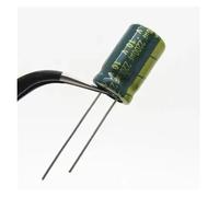 200pcs 2200UF 10V LOW Aluminum Electrolytic Capacitor 10V2200UF 10X20MM RUAJOGYNVM