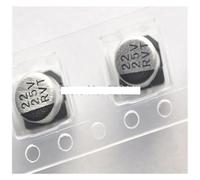200PCS 22uf 25V SMD Chip Aluminum Electrolytic Capacitor 25V22UF 5mm*5mm MQXFCZUX