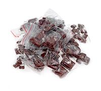 200pcs 25 Types 630V 0.001uf~2.2uf CBB Metal Film Capacitors Assortment Kit Capacitance Meters