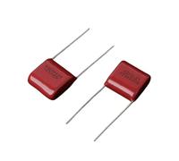 200pcs 25 Values 630V 0.001uf~2.2uf CBB Metal Film Capacitors Assortment Capacitance Meters